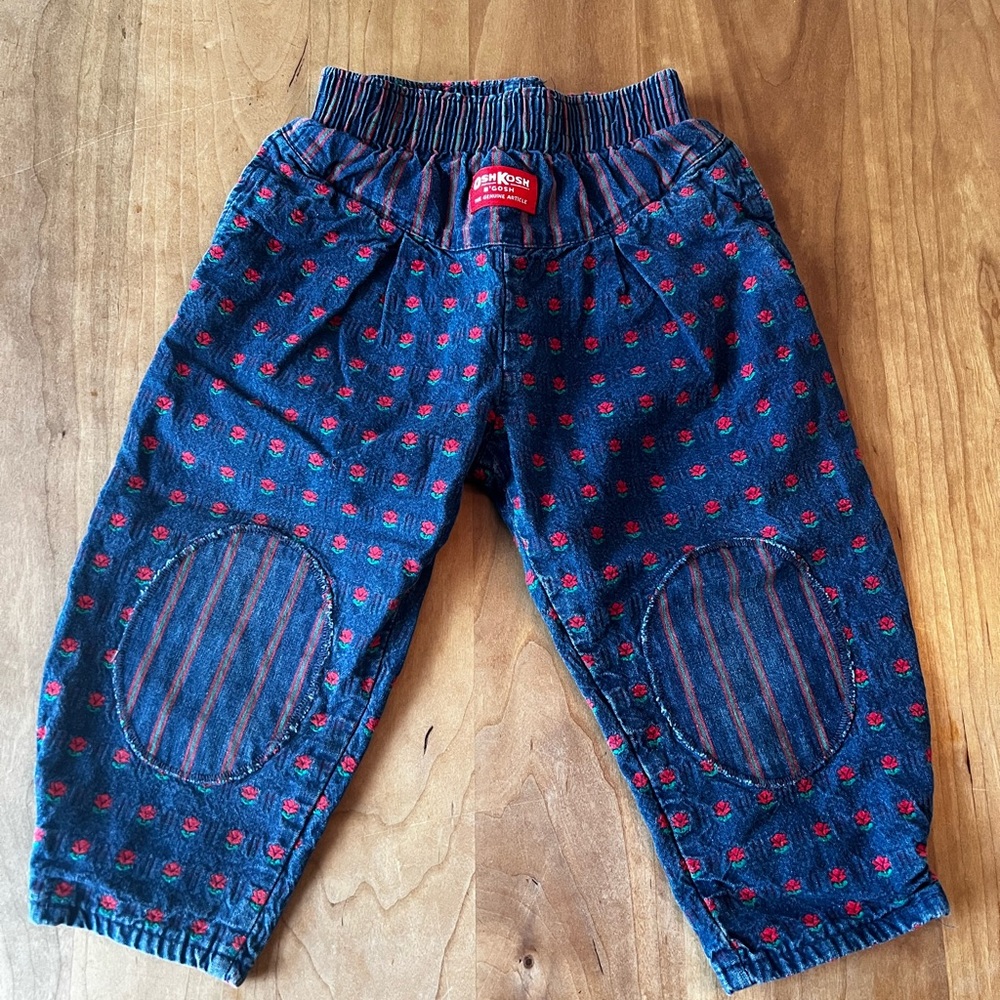 2T OshKosh B’gosh toddler jeans.